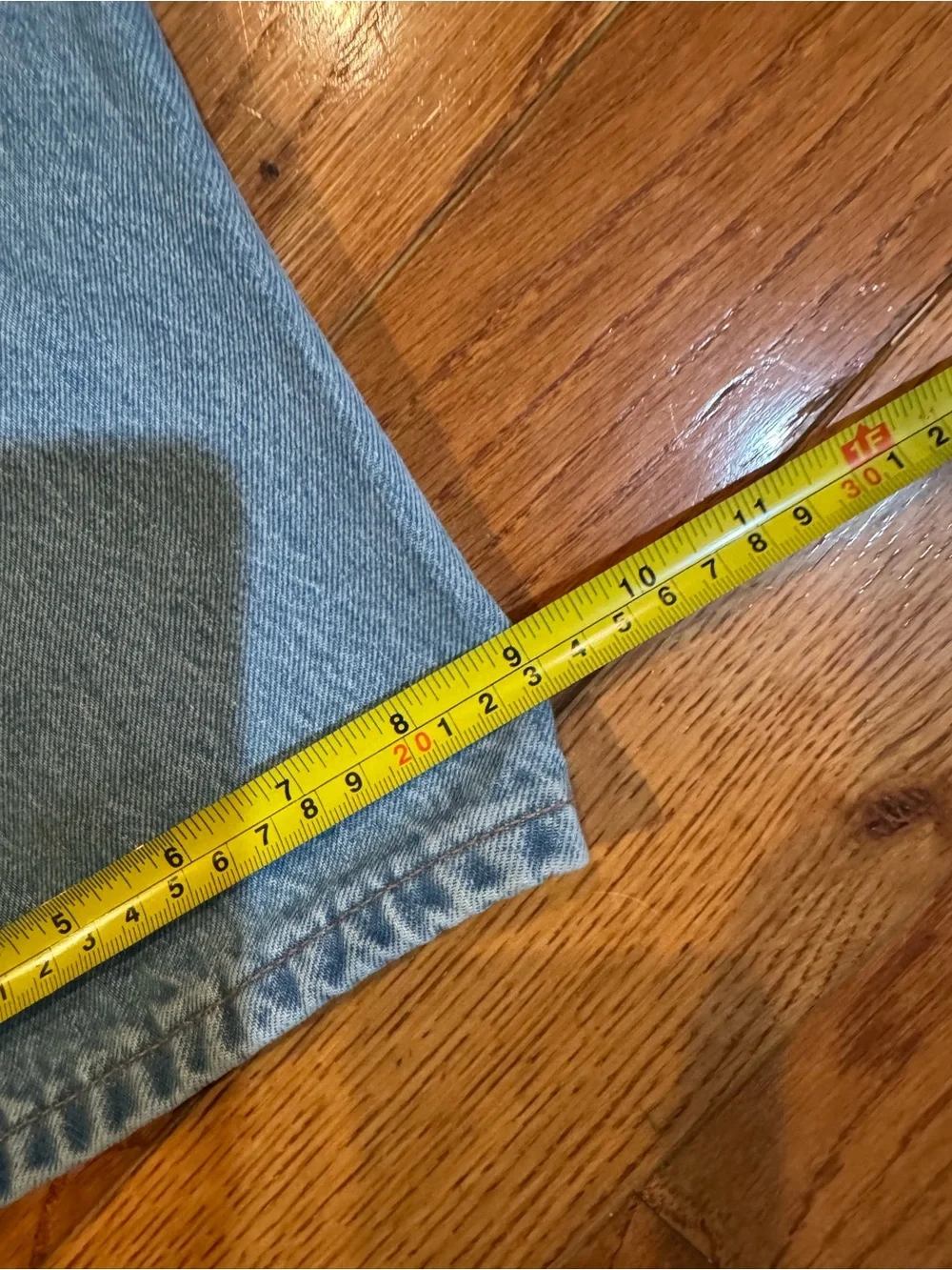 Levi’s Super Baggy Jeans Men’s 32x34 Light Wash Wide Leg Denim